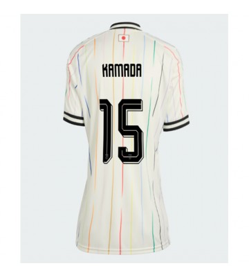 Japan Daichi Kamada #15 Bortatröja Dam VM 2026 Kortärmad